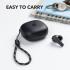 Anker Soundcore R50i True Wireless Earbuds, 10mm Drivers with Big Bass, Bluetooth 5.3, 30H Long Playtime, Water-Resistant, 2 Mics for AI Clear Calls, 22 Preset EQs, Customization via App (Black)